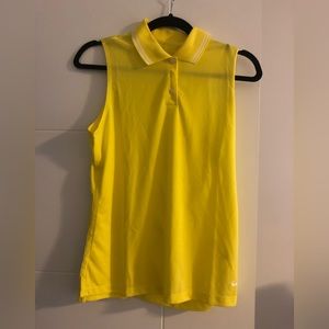 Nike dryfit golf top